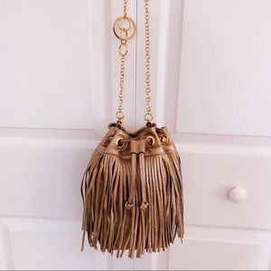 Rose gold Bohemian Crossbody